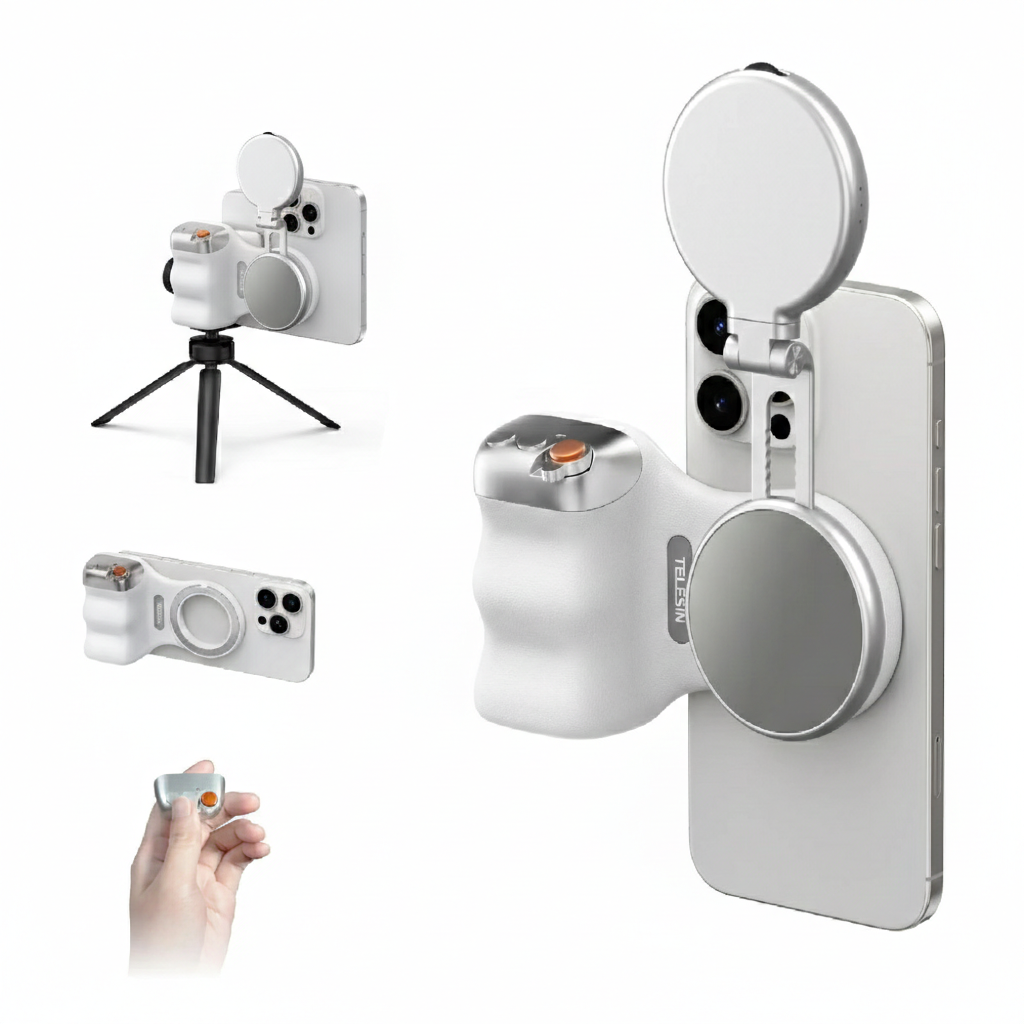 Pro-Shot Magnetic Camera Grip