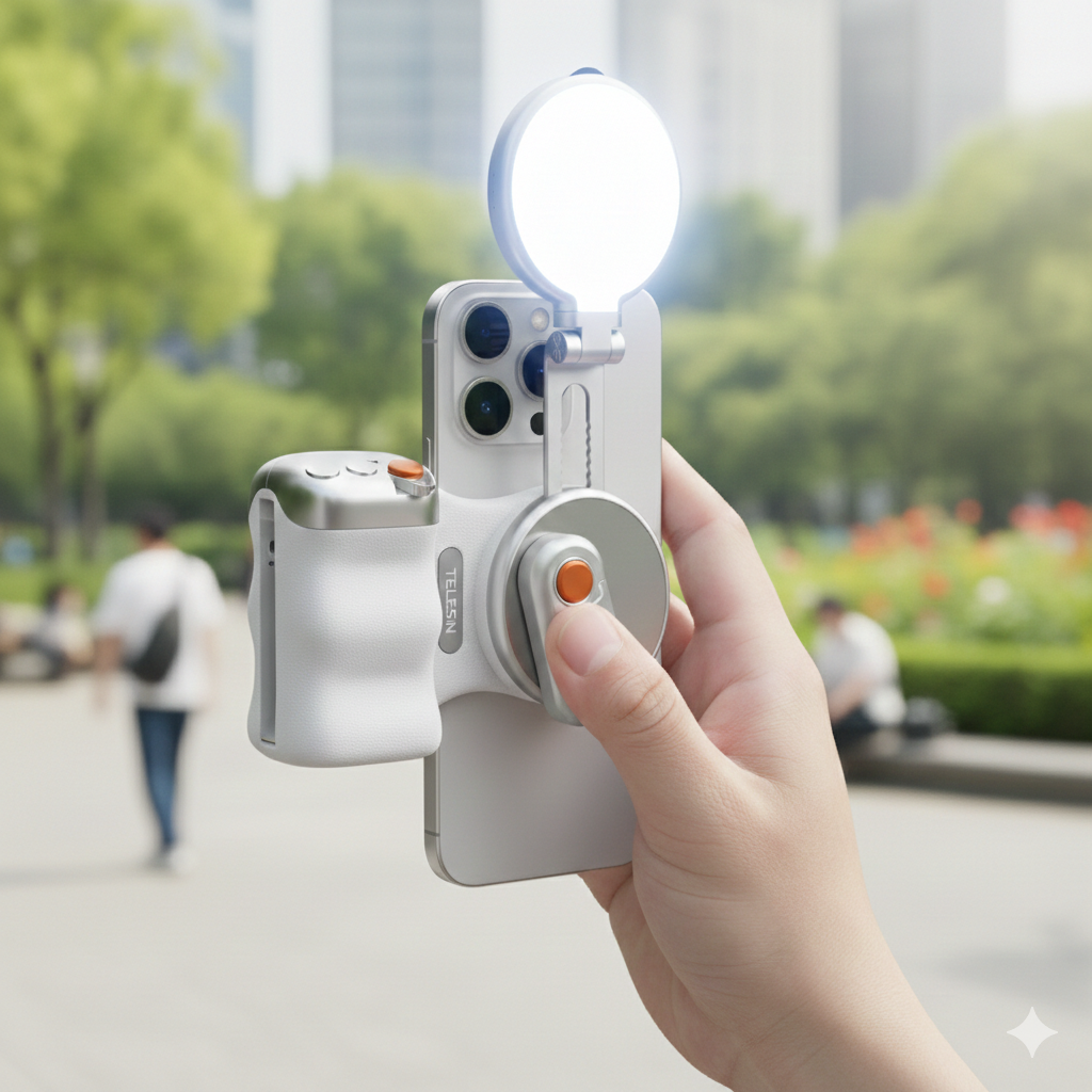 Pro-Shot Magnetic Camera Grip