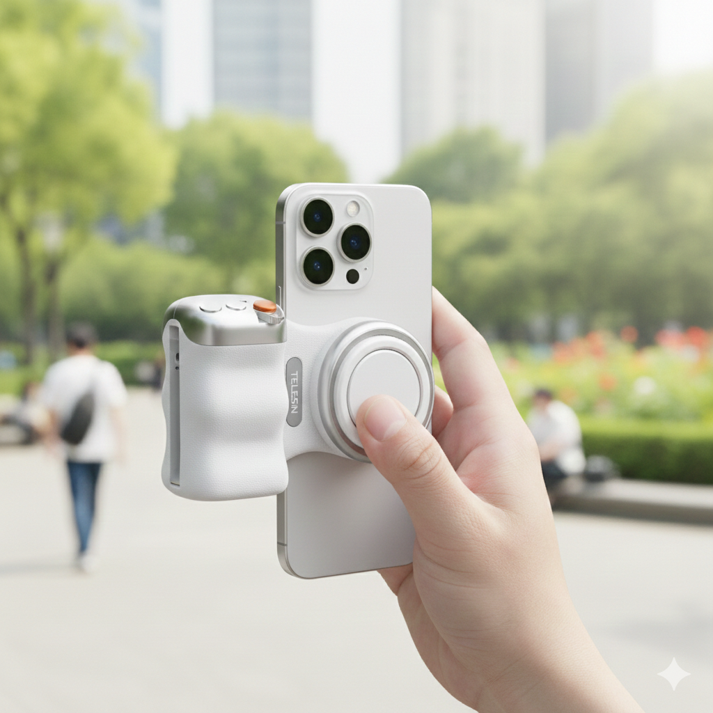 Pro-Shot Magnetic Camera Grip