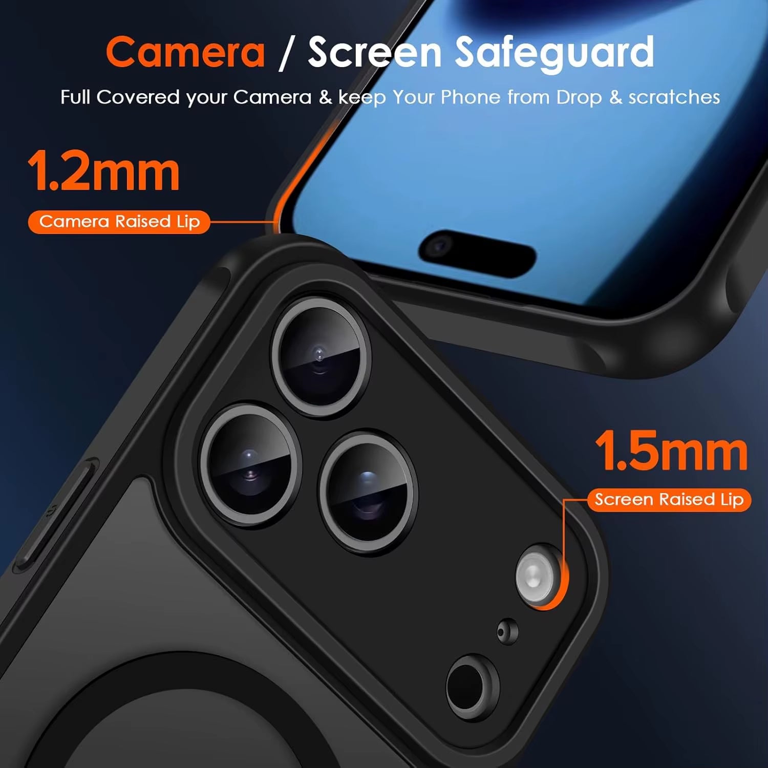 For Magsafe Strong Magnetic Wireless Charging Case for Iphone 17 Pro Max Air 17Promax 5G Shockproof Matte Back Cover Coque