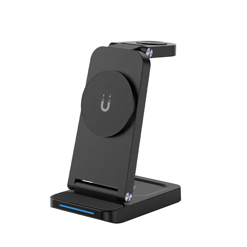 3-in-1 Travel MagSafe Station